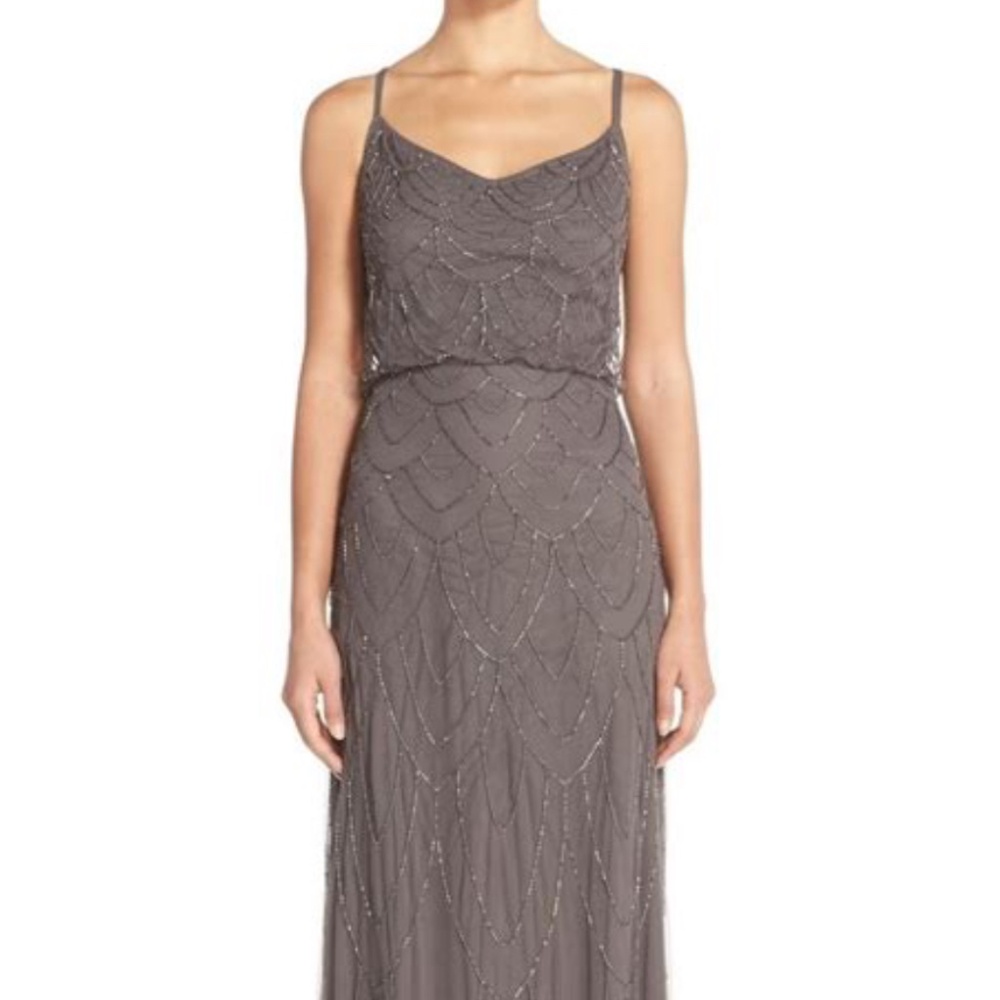 Candela Beaded Gown - Picture 1 of 3